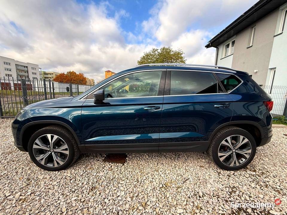 SEAT ATECA EXCELLENCE 2019R 15 TSI DSG KAMERY Żyrardów