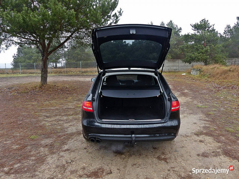 Audi A4 20 TDI 190ClimatronicAluNaviSkóryPełna ABS Piła
