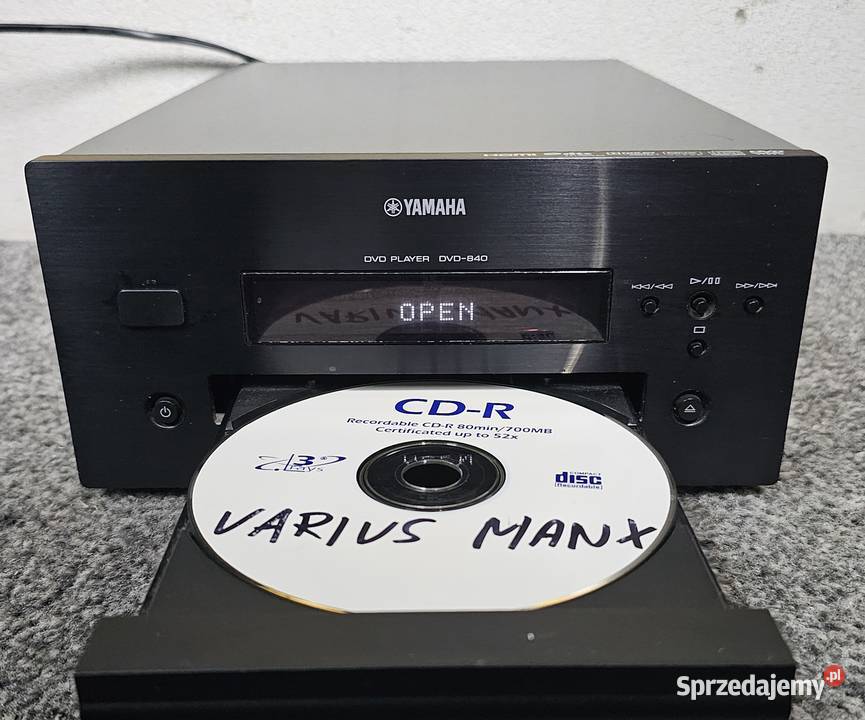 Odtwarzacz płyt Yamaha DVDE840 USB Pianocraft Kraków