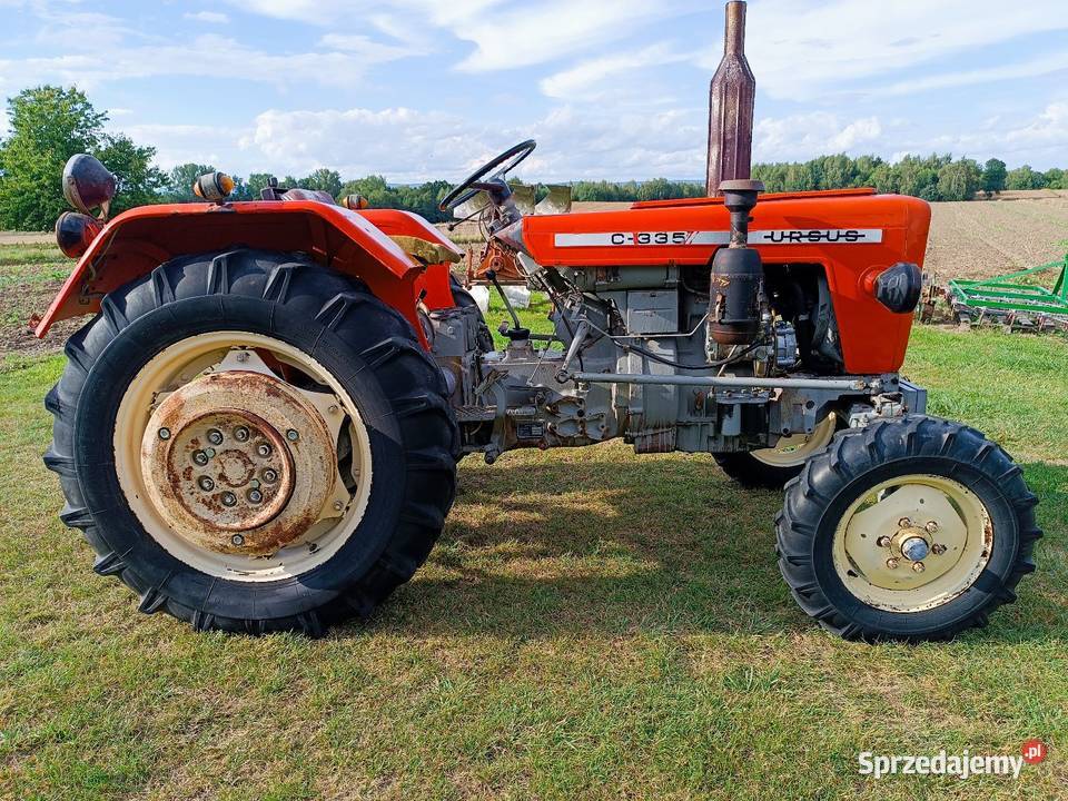 Ursus c335 w oryginale stan kolekcjonerski c330