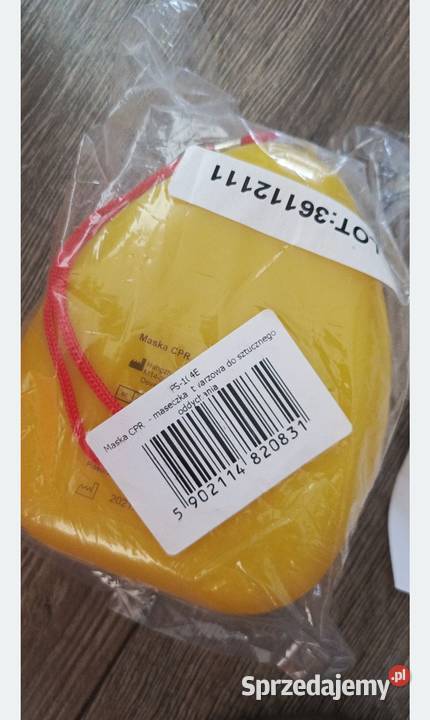 Maska crp Pozostałe Bolesławiec sprzedam