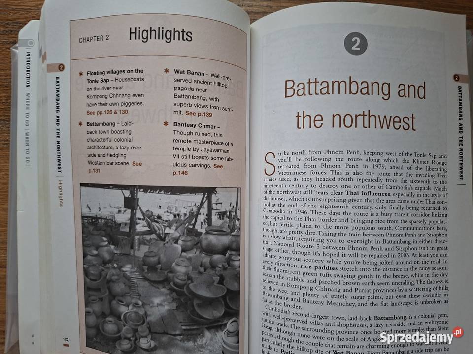 Cambodia Kambodża The Rough Guide To j angielski Kraków