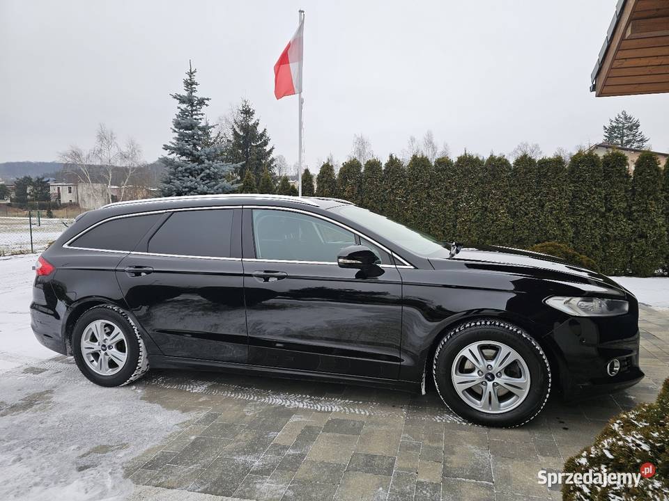 Mondeo mk5 zadbany niski przebieg wielkopolskie