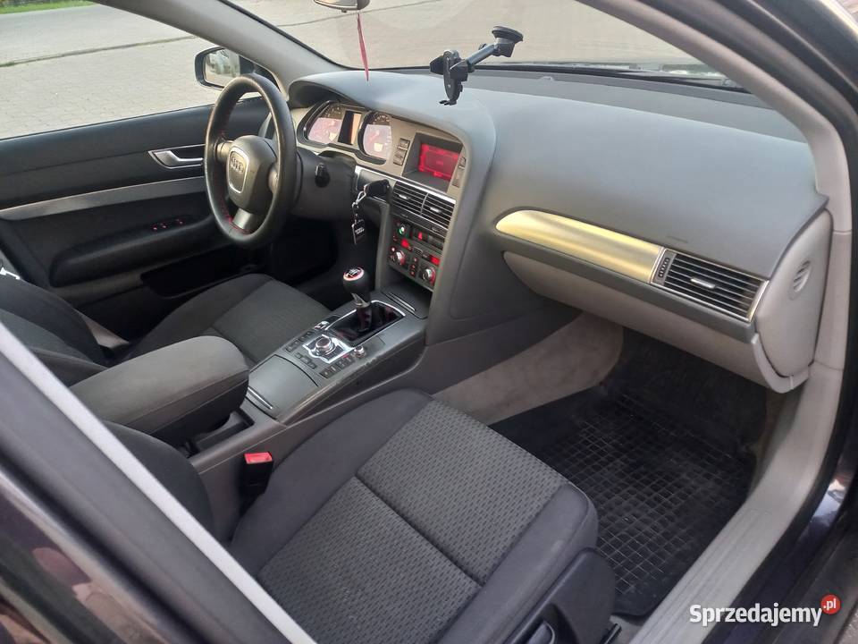 Audi A6 C6 24 V6 LPG sedan ładny czujnik deszczu Poznań
