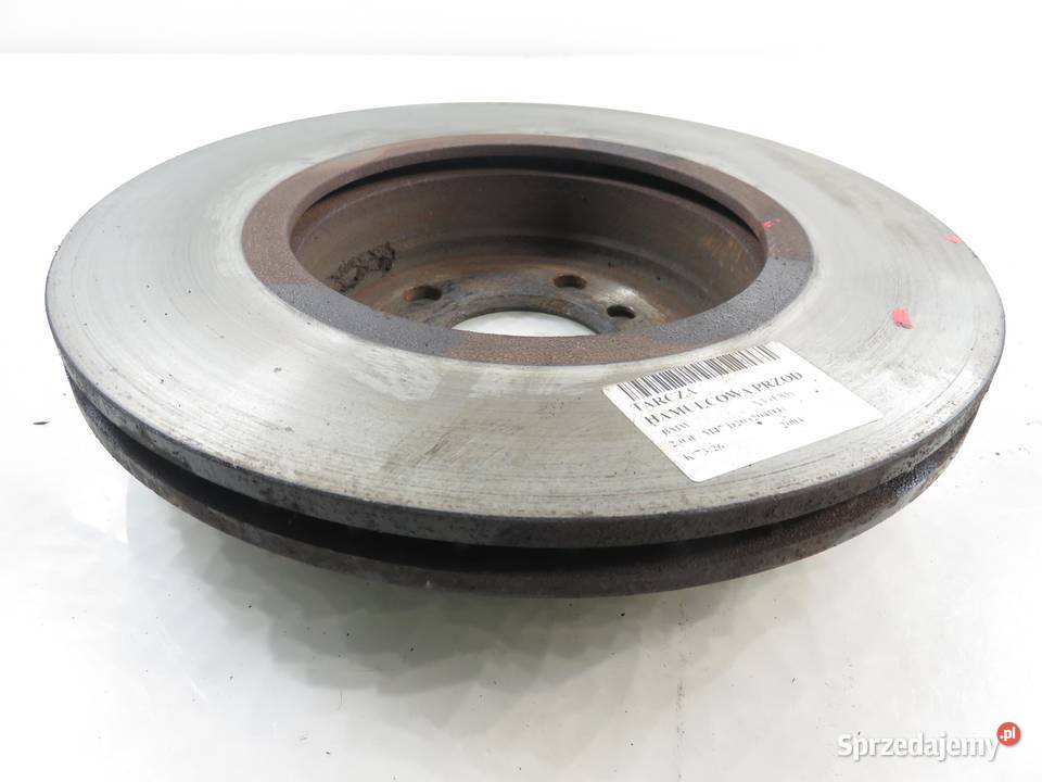 TARCZA HAMULCOWA PRZÓD BMW X3 E83 20 d 150 M47 osobowe małopolskie