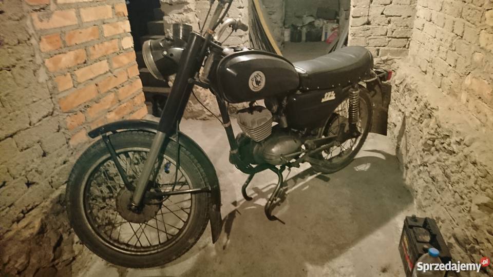 Wsk 125 OC fabryczny stan Garczyn Duży