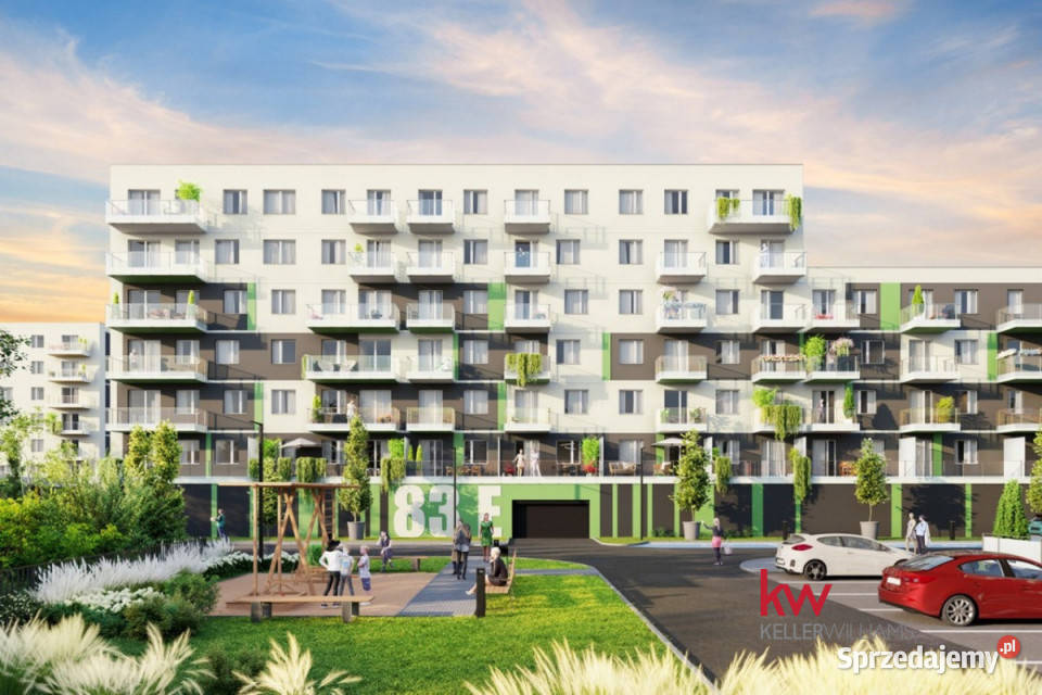 Mieszkanie 4762m2 2pokojowe Chorzów Tadeusza