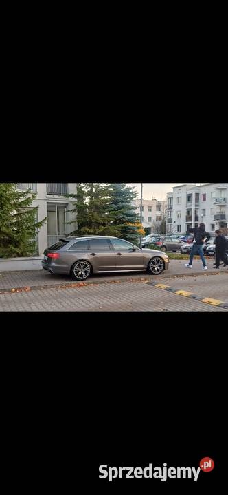 Audi A6 AVANT Legionowo sprzedam