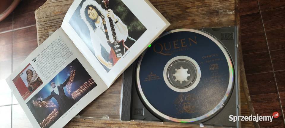QUEEN The Greatest Hits II śląskie Gliwice