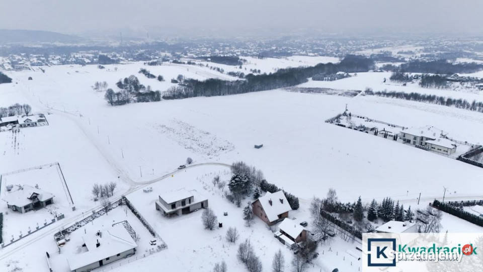 Grunt Jasło Rolnicza 856m2 prąd podkarpackie