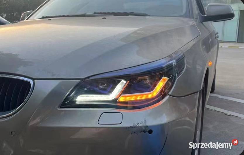 NOWE lampy przednie lampa przód BMW E60 E61 M5