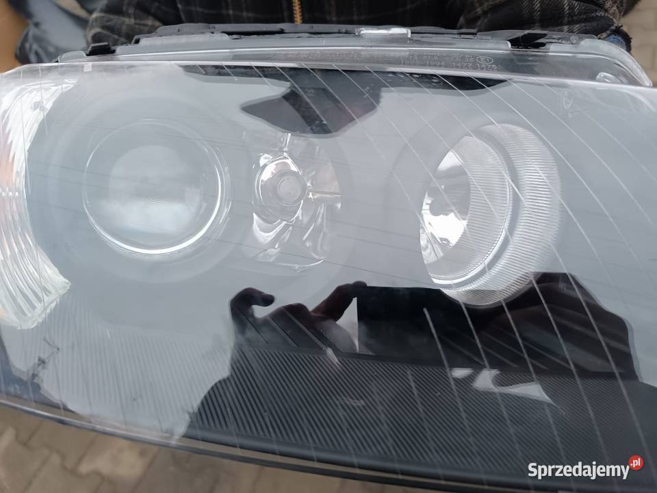 Reflektor L P Audi A8 D3 4E0 komplet śląskie Częstochowa