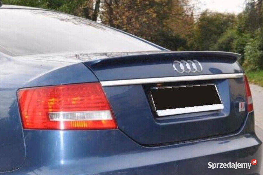 AUDI A6 4F SPOILER C6 RS6 osobowe mazowieckie