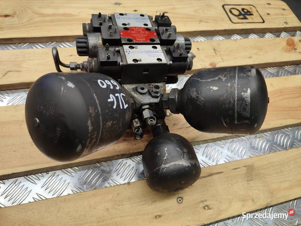 Blok hydrauliczny JLG 660 RPE3063Y1101200E1 Wilkowo