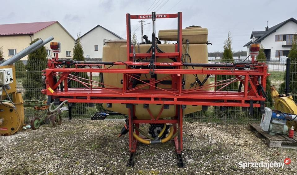 Opryskiwacz schmotzer 1100l 15m lance Wałek Łachów