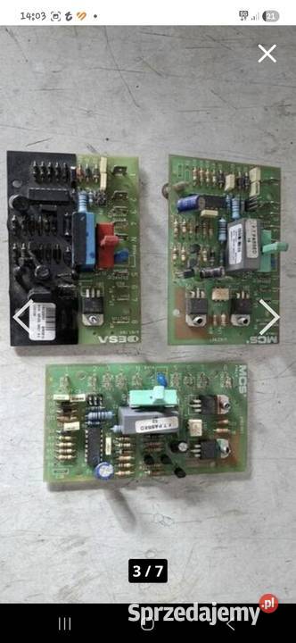 Master płytka sterująca do nagrzewnic 10202944kW Pozostałe