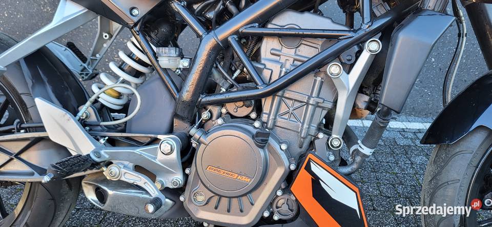KTM Duke 125 opolskie