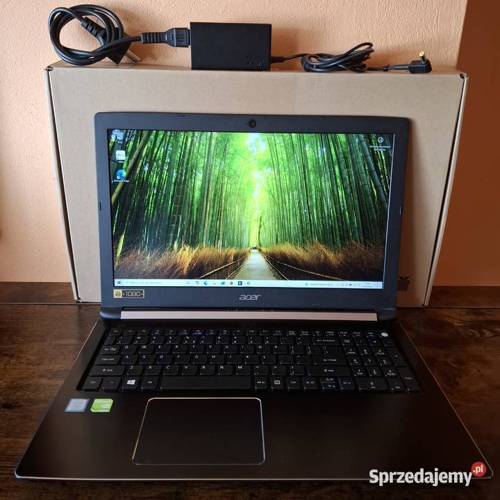 Acer Aspire 5 MATOWA IPS FULL HD1080i3 24GHzRAM Częstochowa sprzedam
