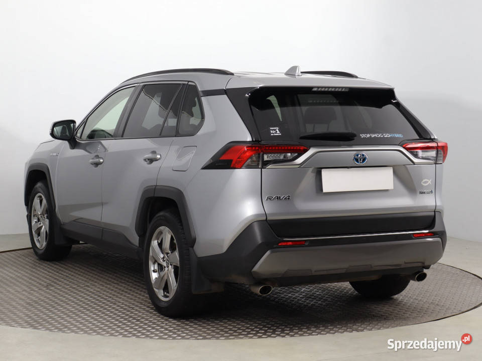 Toyota RAV 4 25 Hybrid RAV4 dolnośląskie Bielany Wrocławskie