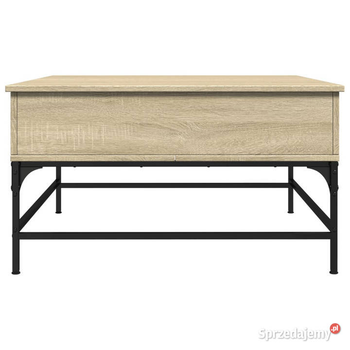 Stolik kawowy dąb sonoma 80x80x45 WM845402