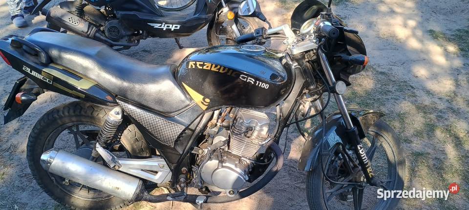Sprzedam motocykl Lifan 125 wielkopolskie Golina