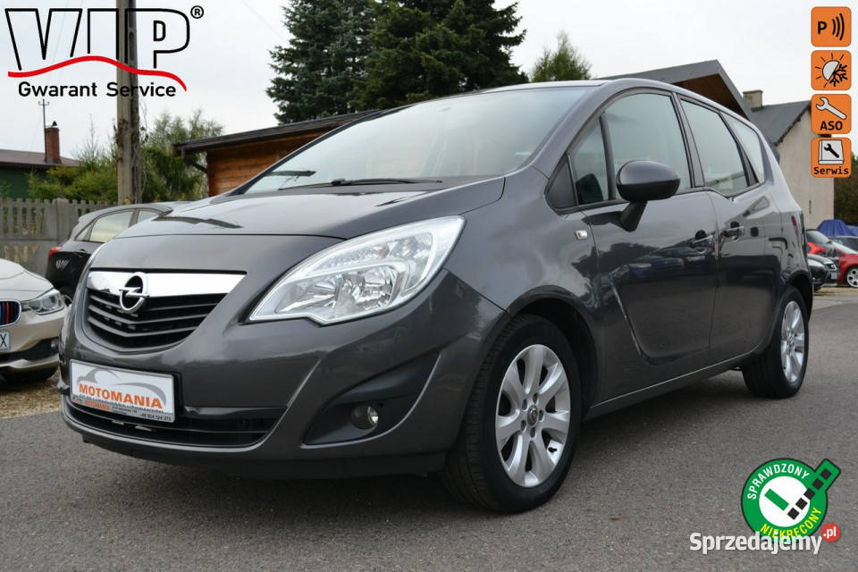 Opel Meriva KlimatyzacjaSerwisZadbany14 101 II Meriva Częstochowa