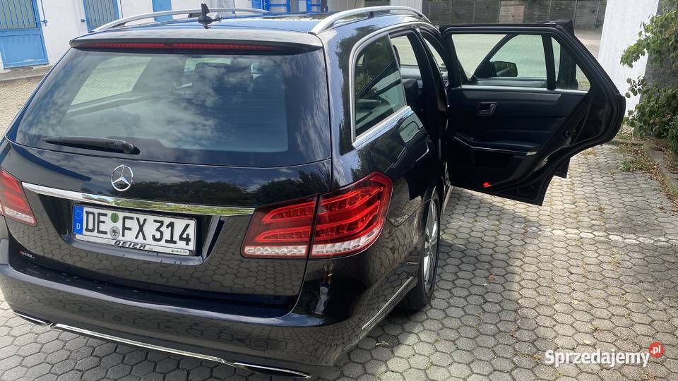 Do sprzedania piękny mercedes w wersji kombi z immobilizer Szprotawa