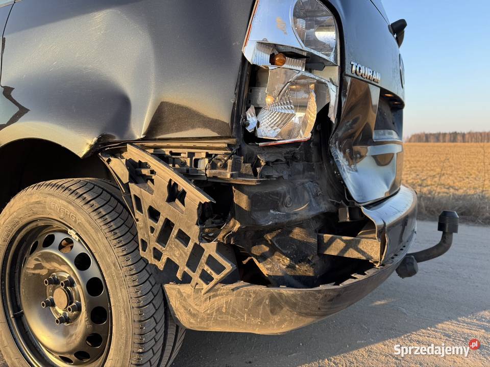 Volkswagen Touran 20 FSI 150 266 przebiegu Touran Krotoszyn sprzedam