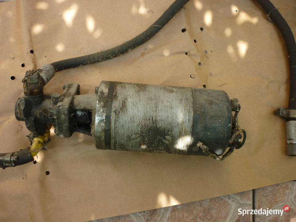 Pompa paliwa Dębica