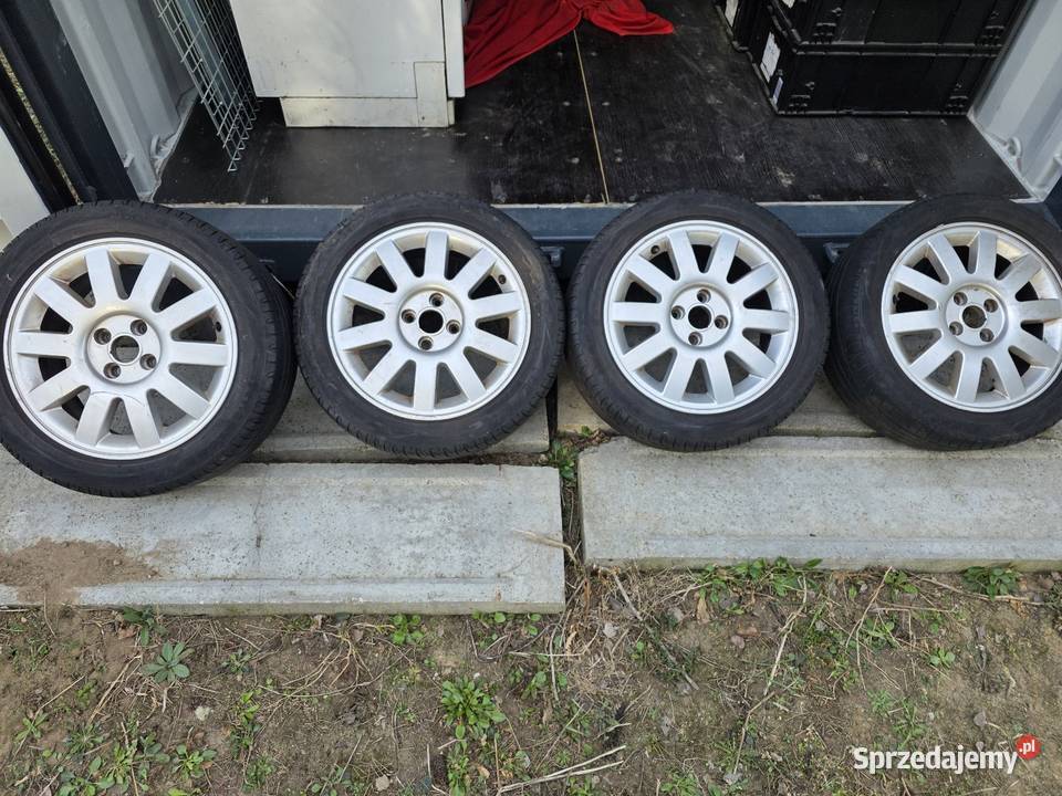 Felgi renault 16r 4x100 megane scenic clio aluminiowe Ełk
