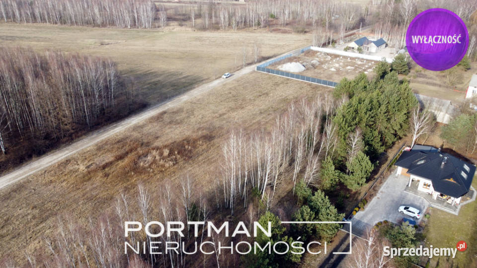 Piękna działka na wiejską posiadłość mazowieckie Dobrzyniec