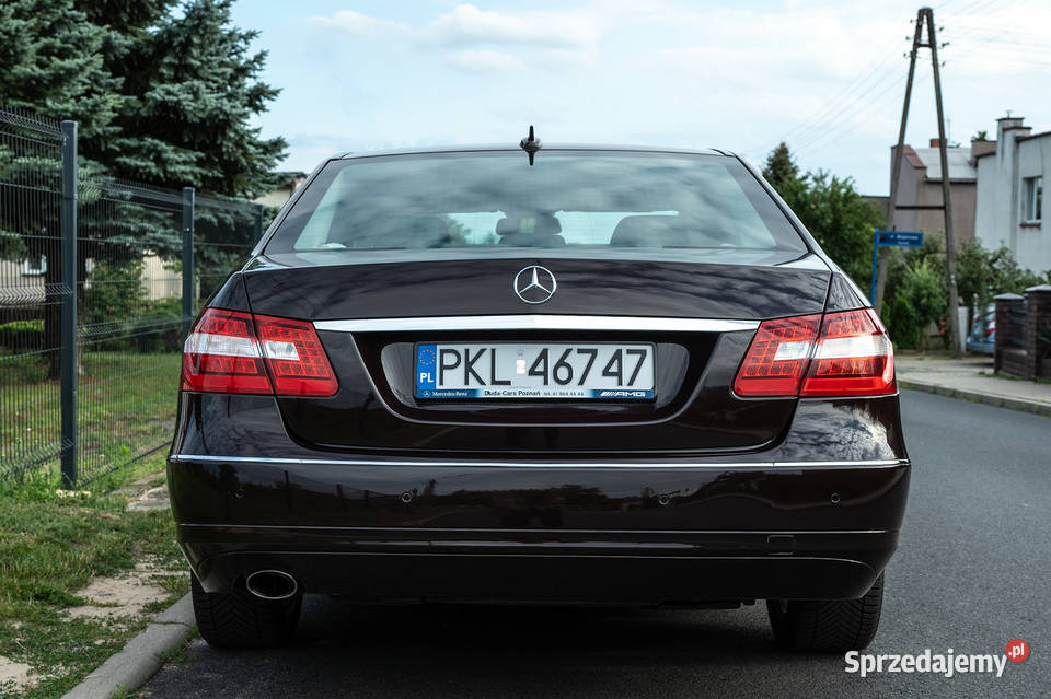 Mercedes Benz E200 w212 Salon Polska Koło