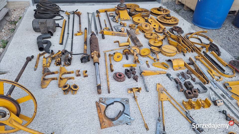 Silnik Valmet 311D 3 cylindry do Sampo 410 500
