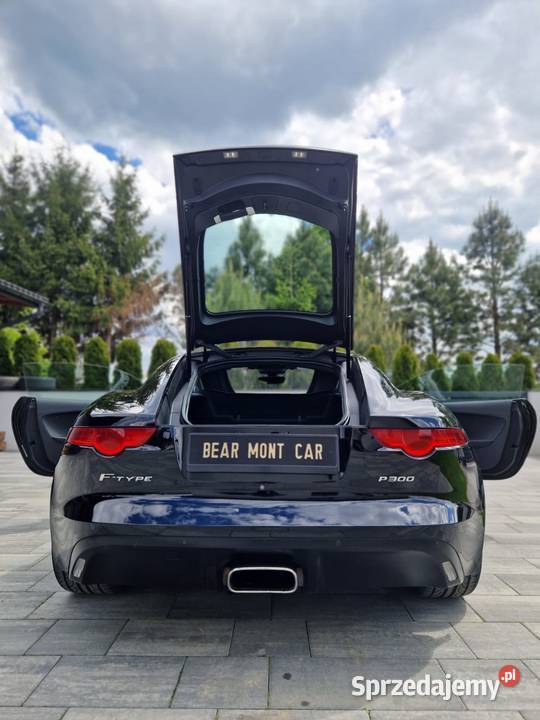 Jaguar FType Jaguar FType 20 300 ładny Ropczyce