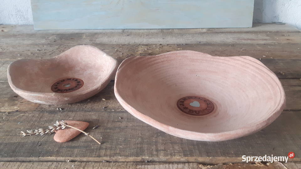 Miski ceramiczne ręcznie wykonane Otwock sprzedam