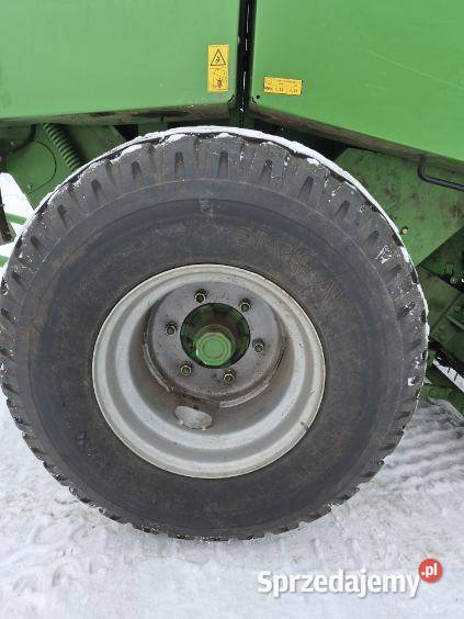 Prasa Sipma 1211 Farma Plus rolująca belująca w