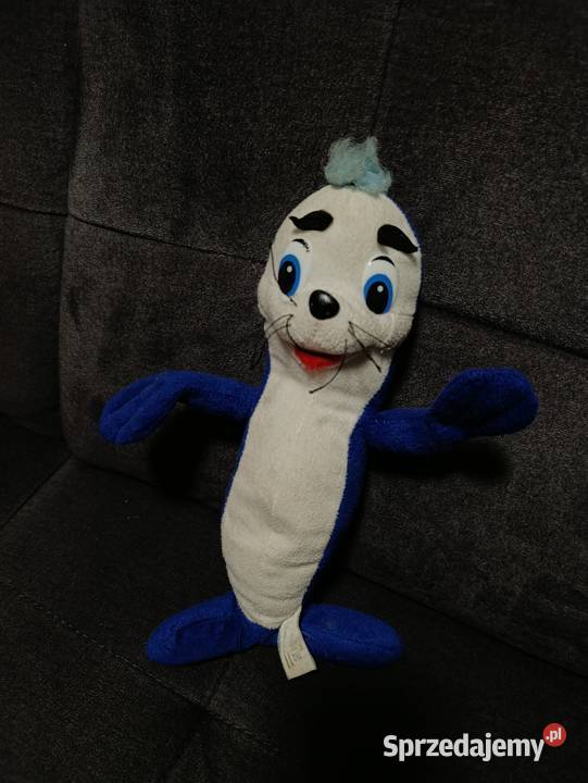 foka maskotka pluszak zabawka pluszowa wielkopolskie Poznań