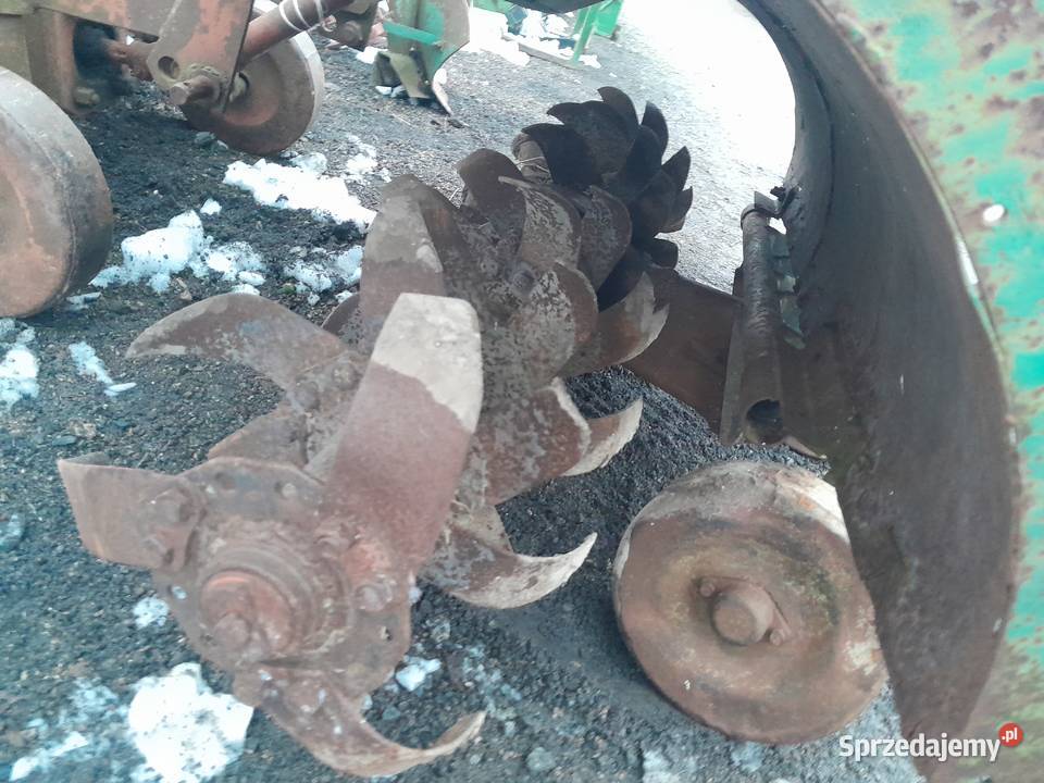 Glebogryzarka 2m Gnojnik