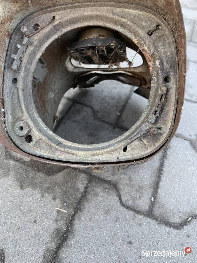 Mz trophy lampa przód Motoryzacja Kępno