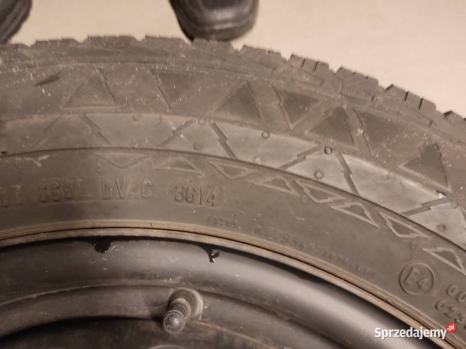 Opony zimowe Good Year Nokian 2156016C 215 mazowieckie Warszawa