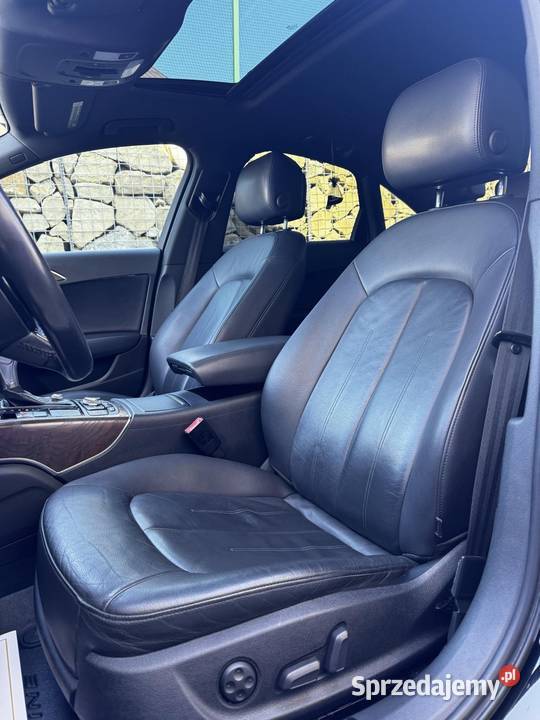 Audi A6 C7 Quattro Sline elektrochrom. lusterko wst. Grybów