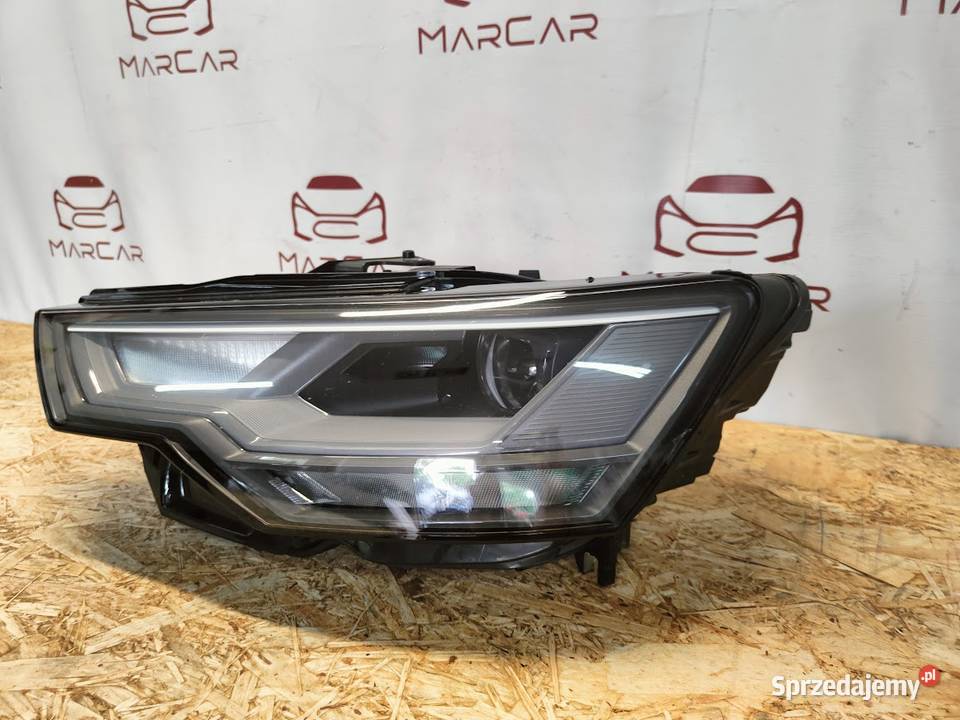 Lampa Lewy Przód Full Led Audi A6 C8 4K Lampy przednie Pleszew sprzedam