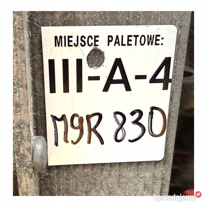 DÓŁ SILNIKA M9R830 Renault Koleos Nissan XTrail osobowe Chełm