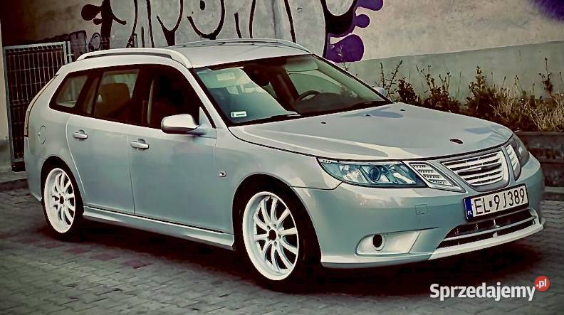 Piękne SAABy 93 i 95 Ttid kombi nieuszkodzony Kielce