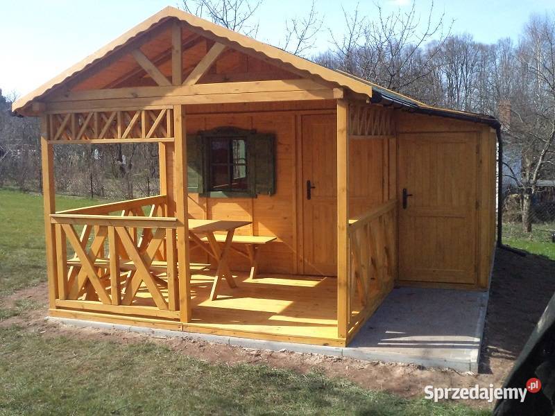DOMEK MICHAŚ 3x525 Z PRZYBUDÓWKA LETNISKOWY Parzymiechy