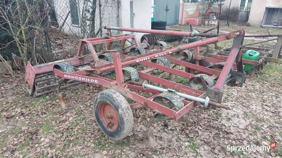 Agregat gruber vibroflex kongskilde Kutno sprzedam