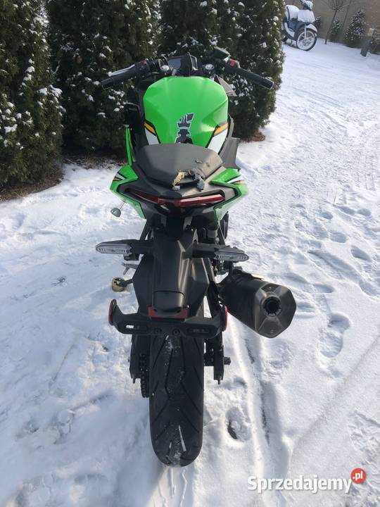 Kawasaki Ninja 500 SE KRT Edition Uszkodzona na Częstochowa