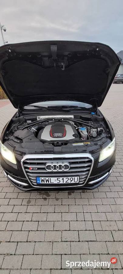 Audi SQ5 30 TDI 313 Full przyciemniane szyby
