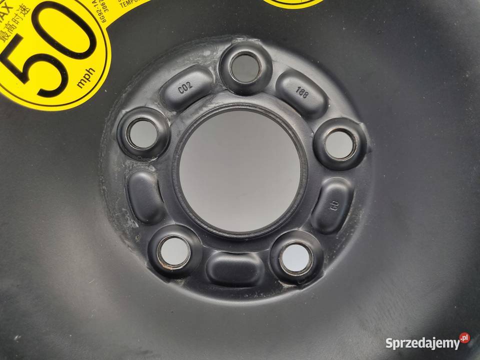 KOŁO DOJAZDOWE ZAPASOWE Ford C Focus Mk2 II Chełm sprzedam