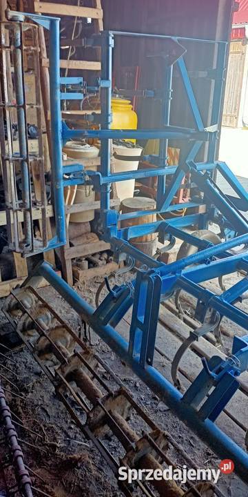 Agregat uprawowy 44m Unia Grudziądz Maszyny rolnicze Roszki